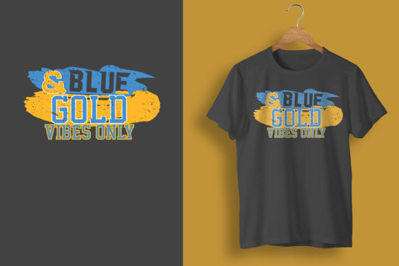 Blue Gold Game Day Shirt Design Review