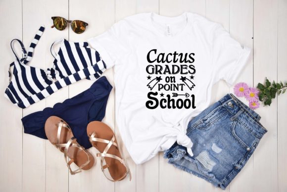 Cactus Grades on Point School: An Embroidery Review