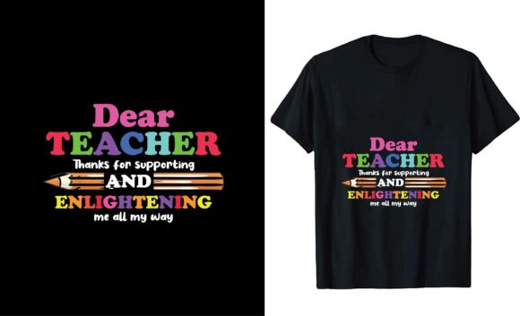 Dear Teacher: Embroidery Design Review