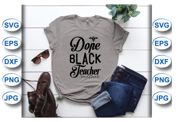 Dope Black Teacher T-shirt: An Embroidery Design Review