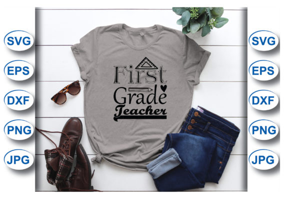 First Grade Teacher T-shirt: An Embroidery Review
