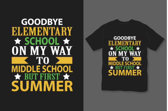 Goodbye Elementary School T Shirt Design Review