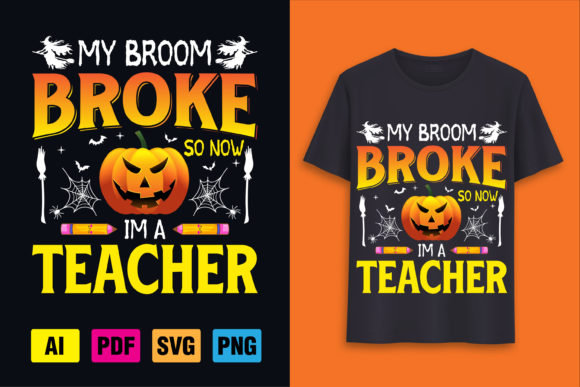 Halloween Teacher T-Shirt Design: An Embroidery Review