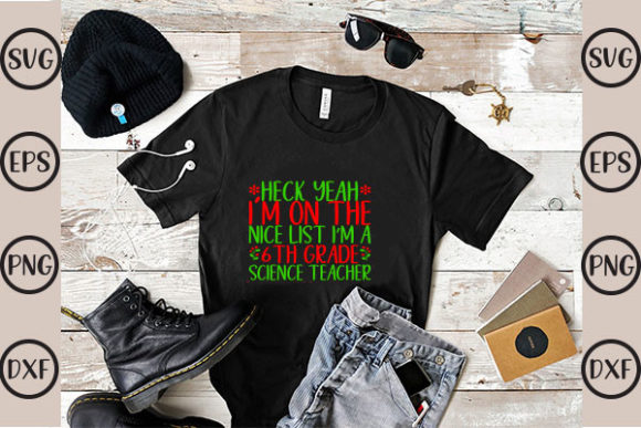 Heck Yeah I'm on the Nice List: 6th Grade Review