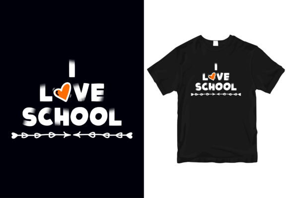 I Love School T-shirt Design: An Embroidery Review