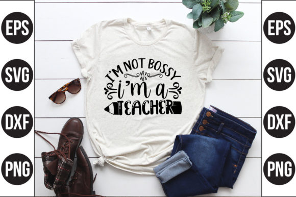 I’m Not Bossy I’m a Teacher: Embroidery Review