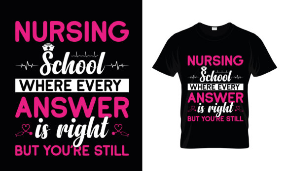 Nursing School Where Every Answer: A Design Review