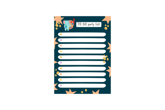 Planner Template for School and Study: An Embroidery Review