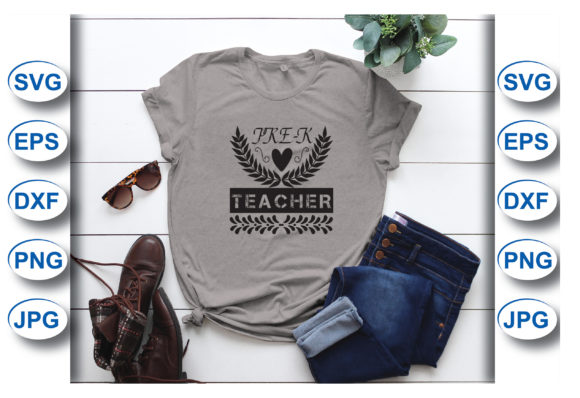 PRE-K Teacher T-shirt: A Designer’s Embroidery Review