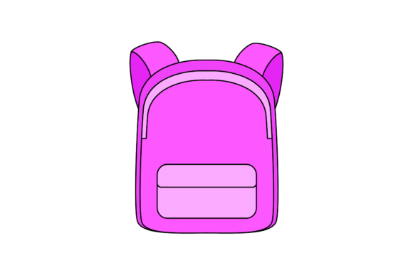 School Backpack Fill Line Icon-133 Review