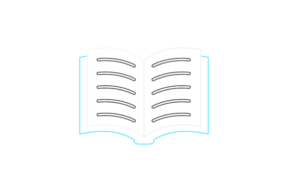 School Book Color Line Icon-33: An Embroidery Review