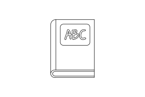 School Book Line Icon-19: An Embroidery Review