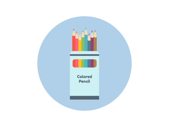 School Colored Pencils: An Embroidery Design Review