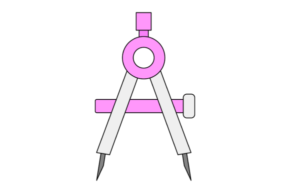 School Compass Tool Fill Line Icon-95 Review