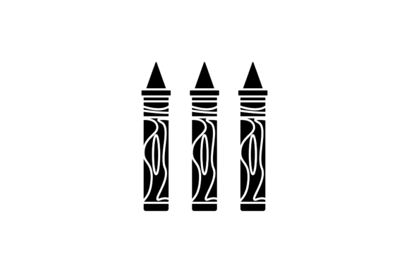 School Crayon Solid Icon-30: An Embroidery Review