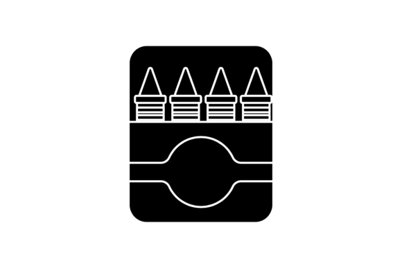 School Crayon Solid Icon-32: An Embroidery Review