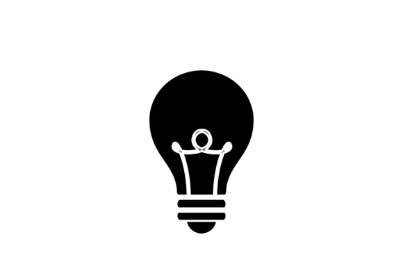 School Light Bulb Solid Icon-70: Embroidery Review