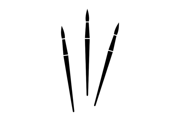 School Paint Brush Solid Icon-148: An Embroidery Review