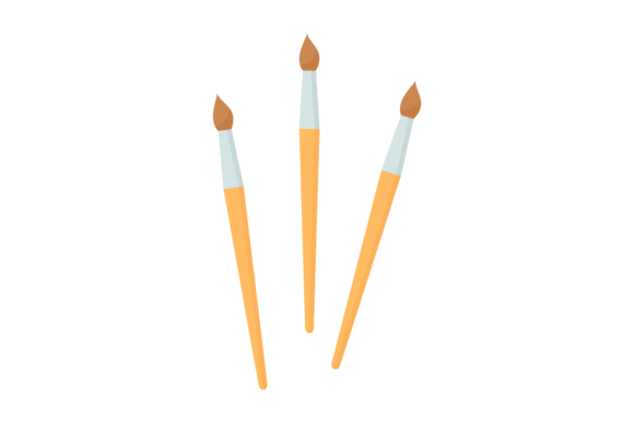 School Paint Brush Vector-122: An Embroidery Review
