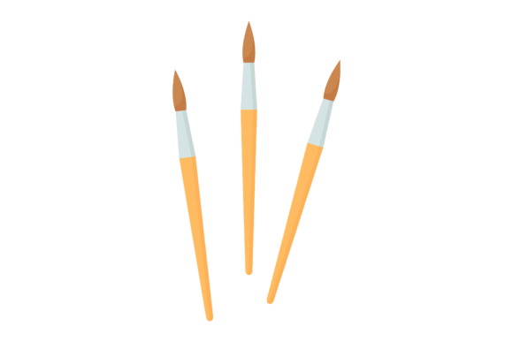 School Paint Brush Vector-124: An Embroidery Review