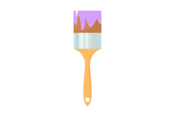School Paint Brush Vector-126: An Embroidery Review