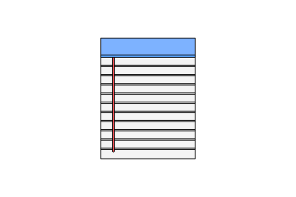 School Paper Note Fill Line Icon-209 Review
