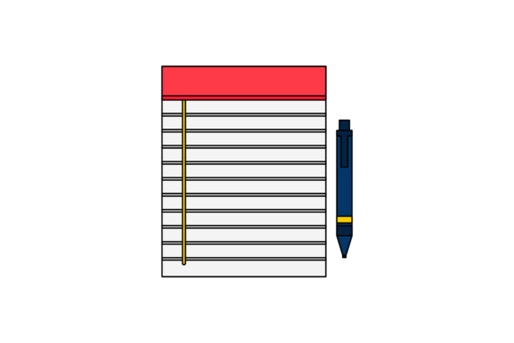 School Paper Note Fill Line Icon-210 Review