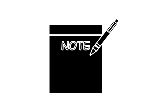 School Paper Note Solid Icon-227: An Embroidery Review