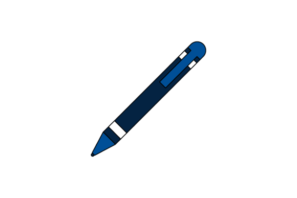 School Pen Fill Line Icon-216: Embroidery Review