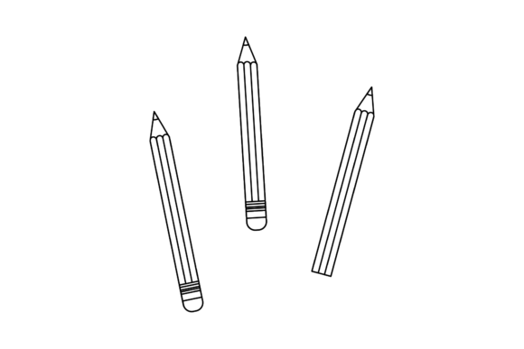 School Pencil Color Line Icon-100 Review