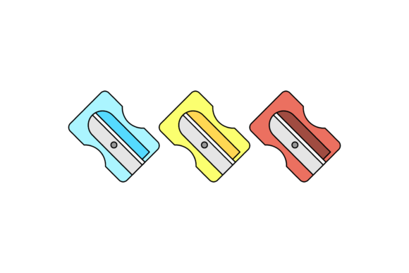 School Sharpener Fill Line Icon-172 Review
