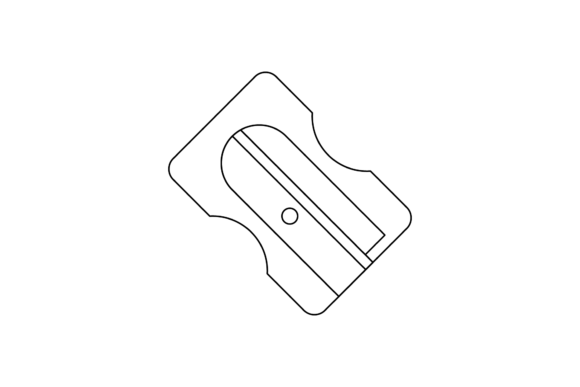 School Sharpener Line Icon-177: An Embroidery Review