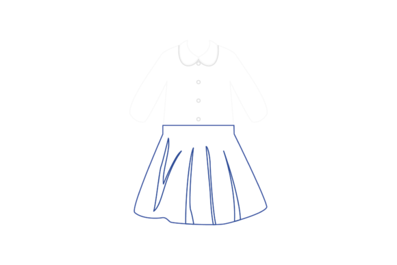 School Uniform Color Line Icon-240 Review