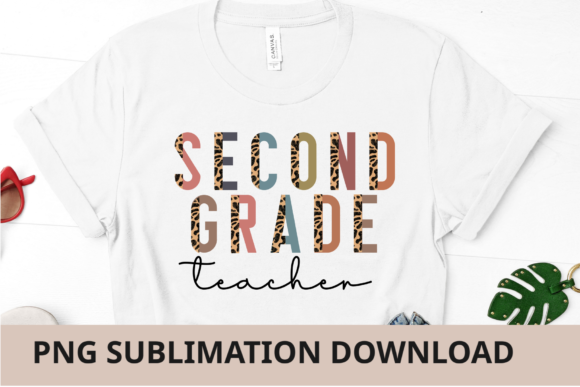 Sublimation Half Leopard Teacher Design Review