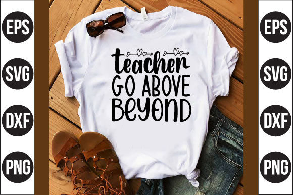 Teacher Go Above Beyond: An Embroidery Review