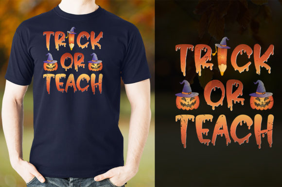 Teacher's Trick or Teach Halloween Shirt Review