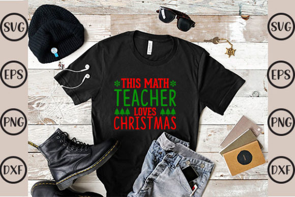 This Math Teacher Loves Christmas: Design Review