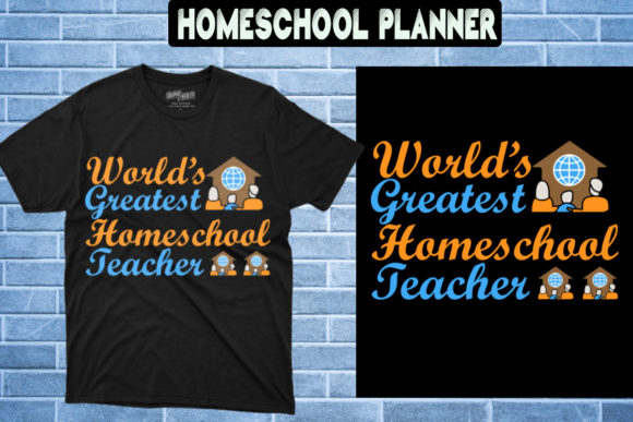 World's Greatest Homeschool Teacher Design Review